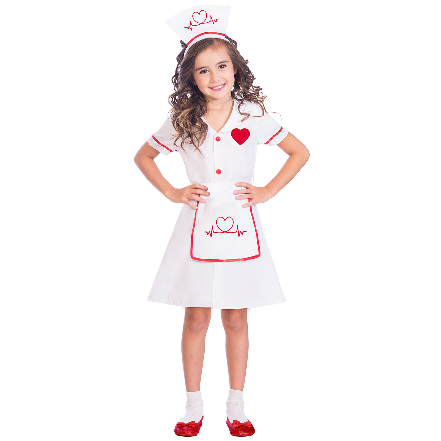 Children's nurses dress up outfit top